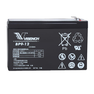 威神（VISENCH） 蓄电池12V9AH铅酸免维护蓄电池UPS电源专用UPS更换电池儿童玩具电动车