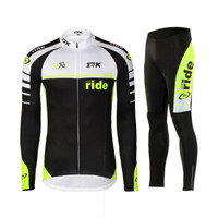 迈森兰 MYSENLAN 骑行服套装 男子春夏自行车骑行服骑行裤 17K-爱骑行长套绿色S