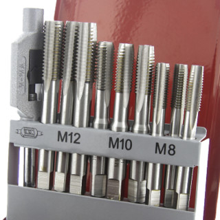 RS Pro欧时 T9221 22件 M12 高速钢 手动丝锥, M3 to M12丝锥尺寸 丝锥套件
