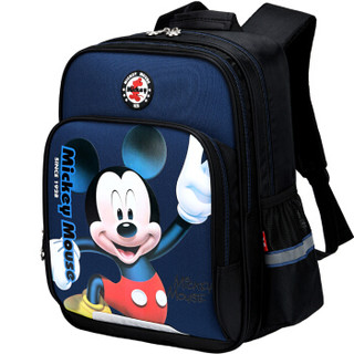迪士尼（Disney）书包男小学生书包 儿童书包卡通减负双肩背包 TGMB0243A宝蓝色