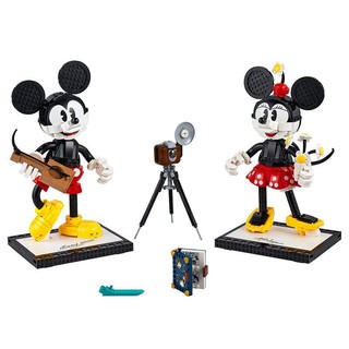 LEGO 乐高 Disney迪士尼系列 43179 米奇和米妮