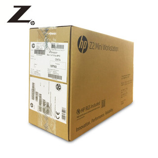 惠普（HP）Z2mini台式机 工作站i7-8700/16G/512+1TB/P1000 4GB/3年保修