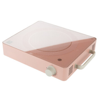 商品康宁(world kitchen)梦幻系列电陶炉多功能家用静音不挑锅-蔷薇粉