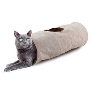 AFP 可折叠猫咪隧道 发声响纸 宠物猫咪玩具 钻筒 ----经典舒适版