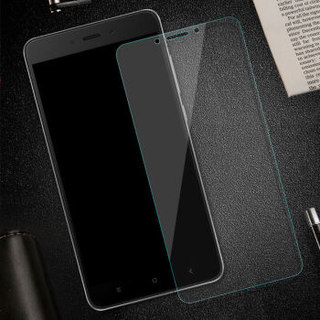 KOOLIFE 红米note4x钢化玻璃膜 手机保护贴膜 适用于小米红米Note4X 3GB+16GB/32GB和4GB+64GB浅蓝色-非全屏