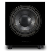 乐富豪（Wharfedale）WH-D10 主动式低音炮 家用 超低音 黑色