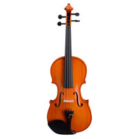 红棉Kapok手工实木中虎纹小提琴儿童练习琴成年人演奏专业小提琴