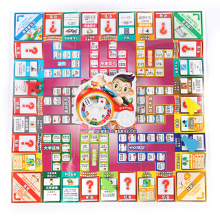大富翁游戏棋 嗨系列幸福人生3052 家庭儿童益智休闲娱乐健康桌游棋牌玩具