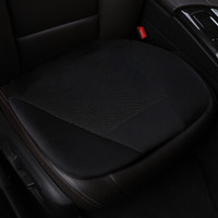 布雷什(BOLISH)夏季冰垫凝胶蜂窝坐垫降温神器3D透气立体蜂窝果冻座垫免绑防滑办公室椅垫发冰垫清新黑