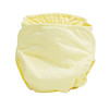 贝吻 婴儿尿布兜防漏隔尿裤新生儿可水洗布尿裤B2009 黄色L(建议9-18kg)