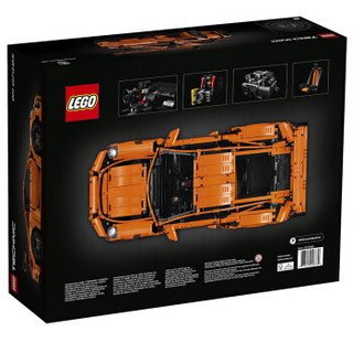 乐高（LEGO）积木 科技机械FR 42056 保时捷911GT3