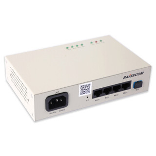 瑞斯康达（RAISECOM）ISCOM5104G-GP 吉比特无源光纤接入用户端设备（GPON-ONU） 室外视频监控接入设备