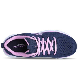 斯凯奇SKECHERS  女子  LIFESTYLE系列绑带运动鞋  休闲鞋  12615/NVPK  37码  US7