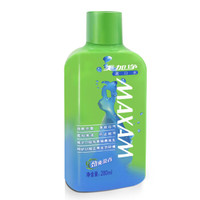 美加净 maxam漱口水劲爽温和不刺激清洁口腔去异味绿茶清新口气280ml