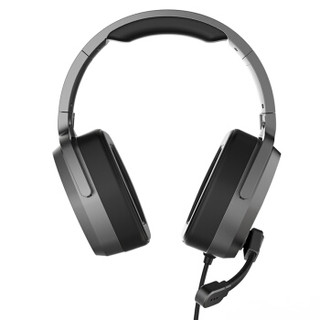 西伯利亚( XIBERIA)V21 电脑耳机头戴式 游戏耳机7.1 电竞耳机耳麦 吃鸡耳机带麦 黑色