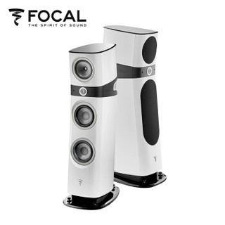 FOCAL劲浪SOPRA N2 音响家庭影院 HIFI 2.0 落地式音箱 木质法国原装（白色）