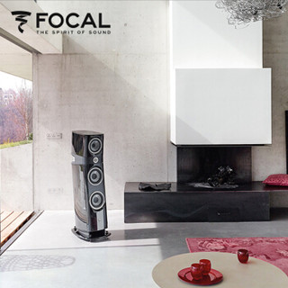 FOCAL劲浪SOPRA N2 音响家庭影院 HIFI 2.0 落地式音箱 木质法国原装（白色）