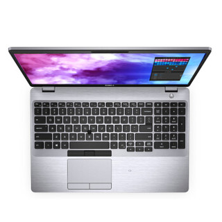 戴尔（DELL）Precision3541 15.6英寸移动图形工作站笔记本I7-9750H/8G/512G固态+2T/P620 4G/100%sRGB/雷电3