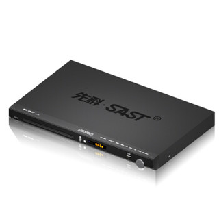 先科（SAST）SA-036  DVD播放机 cd机 vcd HDMI影碟机 USB播放机 巧虎视频播放机 CD转USB闪存 黑色