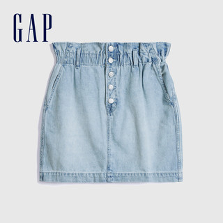 Gap 盖璞 577723 松紧腰牛仔裙