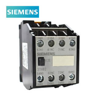 西门子 3TH（国产） 通用型 6A 4常开+4常闭 不带灯 36VAC 3TH82440XG0-ZI31 中间继电器