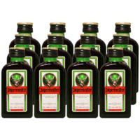 Jagermeister 野格 利口酒 35%vol 40ml*12瓶