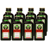 Jagermeister 野格 圣鹿利口酒野格力娇酒 40ML*12支