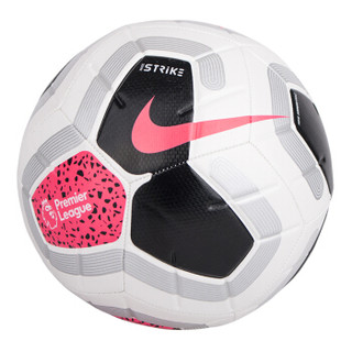 耐克/NIKE 足球 Premier League Strike 英超联赛用球 训练足球 标准5号球 SC3552-101 白