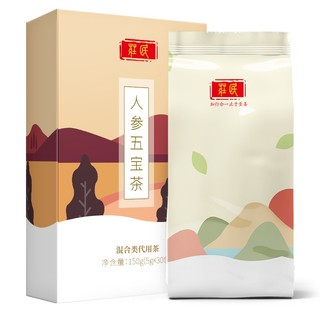 庄民 人参五宝茶 150g