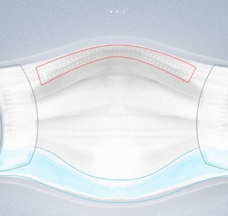 暖怡路 含熔喷布一次性口罩 100只装