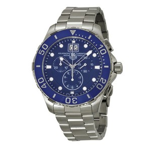 TAG Heuer 豪雅 Aquaracer 竞潜系列 CAN1011-BA0821 男款计时腕表