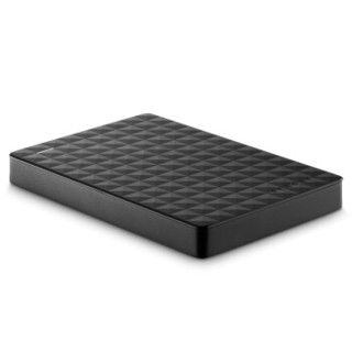 希捷(Seagate) 2TB USB3.0 移动硬盘 睿翼 2.5英寸 黑钻版 商务时尚 轻薄便携 黑（含数据救援服务2年版)