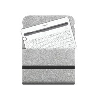 Logitech 罗技 K480键盘包 浅灰色