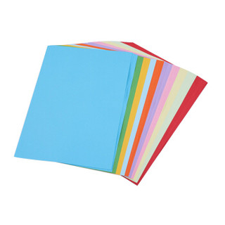 晨好（ch）A4彩色打印复印纸80g 手工折纸 幼儿园绘画彩纸 diy剪纸 深绿色 500张