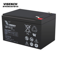 VISENCH 威神（VISENCH） 蓄电池12V12AH铅酸免维护蓄电池UPS电源门禁安防太阳能系统通用型