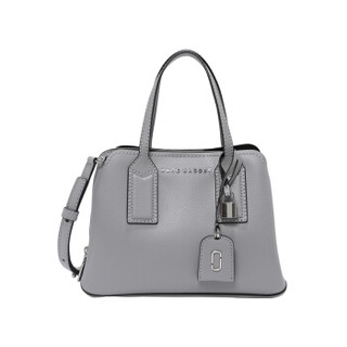 MARC JACOBS 马克·雅可布The Editor Crossbody系列女士皮质灰色手提单肩包 M0014487 034