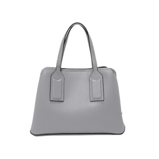 MARC JACOBS 马克·雅可布The Editor Crossbody系列女士皮质灰色手提单肩包 M0014487 034