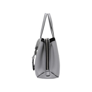 MARC JACOBS 马克·雅可布The Editor Crossbody系列女士皮质灰色手提单肩包 M0014487 034