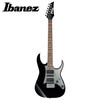 IBANEZ 依班娜 GRG150P电吉他 BKN黑色 专业小双摇 24品 电吉他
