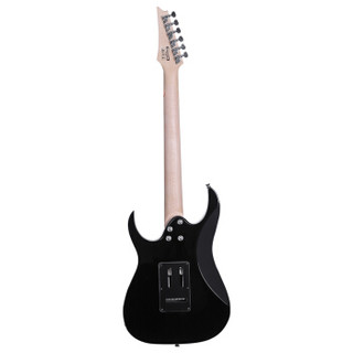 IBANEZ 依班娜 GRG150P电吉他 BKN黑色 专业小双摇 24品 电吉他