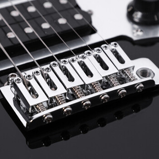 IBANEZ 依班娜 GRG150P电吉他 BKN黑色 专业小双摇 24品 电吉他