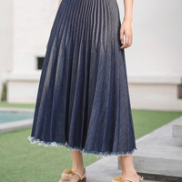 茵曼 18921101047 女士牛仔半身裙