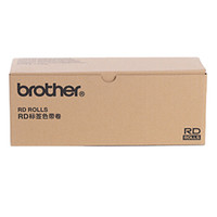 brother RD-S04C1 RD标签纸带 76mm*26mm (1500张）