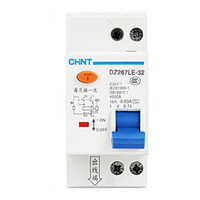 正泰（CHNT）漏电断路器 DZ267LE-32 1P+N C20 定制