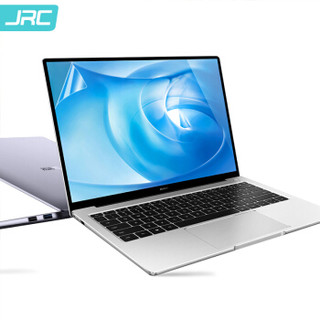 JRC (2片装)华为(HUAWEI)笔记本防刮屏幕膜MateBook 14英寸(KLV-W19)高清易贴保护膜