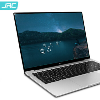 JRC (2片装)华为(HUAWEI)笔记本防刮屏幕膜MateBook 14英寸(KLV-W19)高清易贴保护膜