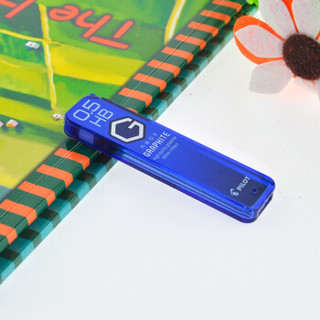 日本百乐（PILOT）限定款自动铅笔芯/活动铅芯 0.5mm HB替芯 40根装 HRF5G-20-HB