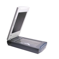 MICROTEK ScanMaker i800 Plus 中晶照片文件书本A4彩色高速高清文档家用办公两用扫描仪