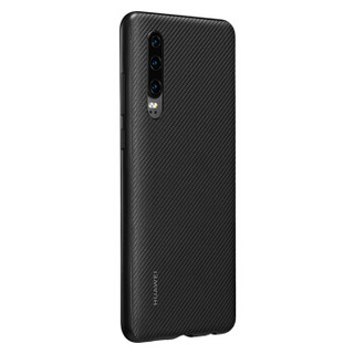 华为 HUAWEI P30 皮革保护壳 黑色