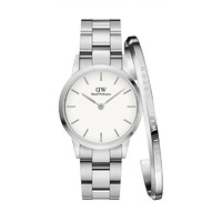 Daniel Wellington ICONIC LINK系列 DW00100205 女士石英手表